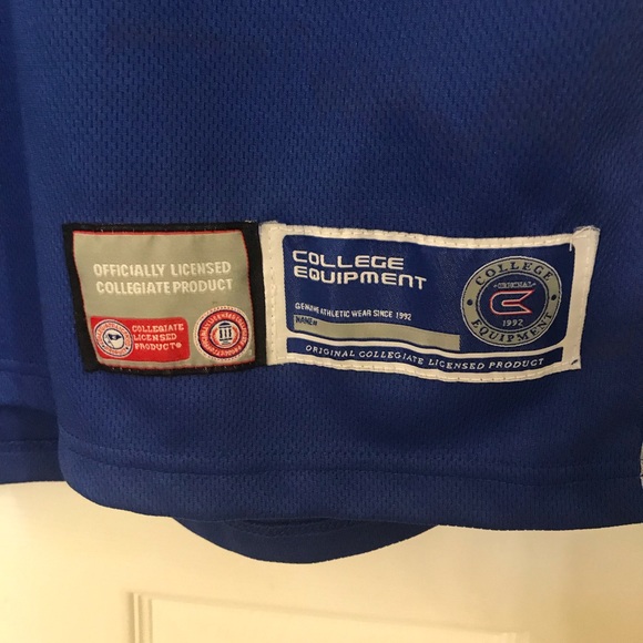 Colosseum Athletics Seton Hall Basketball Jersey - Blue/white - size Mens XL - Picture 8 of 8